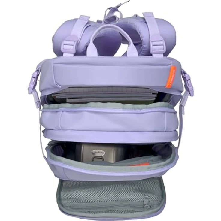 LÄSSIG Schulrucksack Bold Origin - Schulrucksack 46.5 cm, schmutz- und wasserabweisend, mit Reflektoren, 2er Pack (1-tlg) – Bild 6