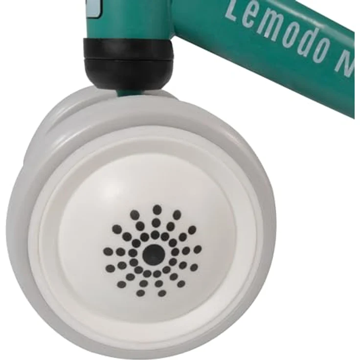 Lemodo Laufrad Mint, Kinderlaufrad ab 1 Jahr, Stabiler Metallrahmen, Balance Fahrrad ohne Pedale, Mini Laufrad mit 4 Rädern, max. Belastung 50kg – Bild 5