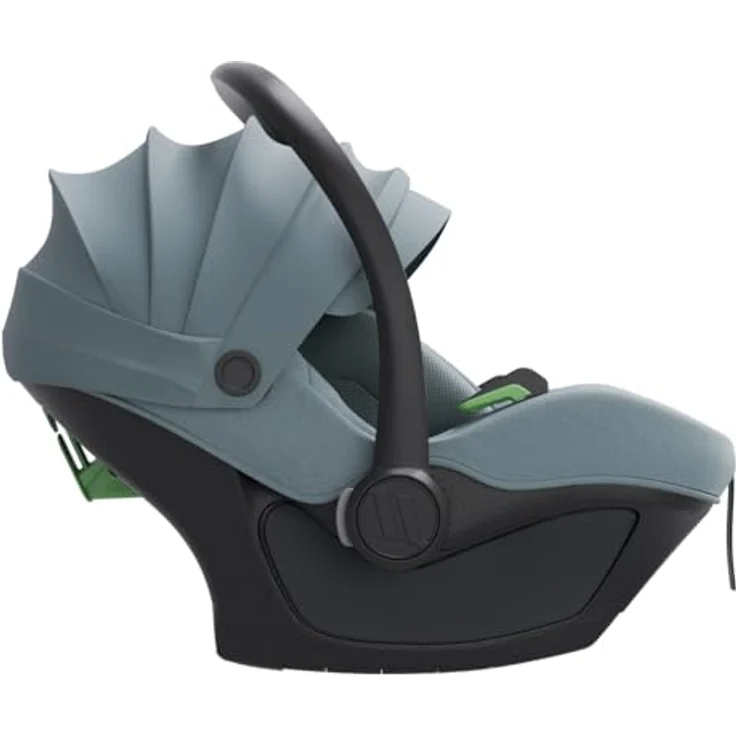 Avionaut Pixel 3 Babyschale, ultraleicht (40–86 cm) mit 24-fach anpassbarer Neugeborenen-Einlage, EPP-Sicherheitschale und AirFlow-Polsterung, Petrol – Bild 4