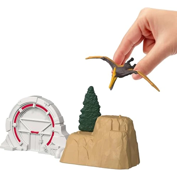 Jurassic World Wild Roar Adventskalender, Spielzeugfigur 30cm, mehrfarbig für Kinder ab 4 Jahren – Bild 4