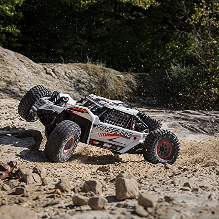 LOSI 1/6 Super Rock Rey V2 4WD Rock Racer Brushless RTR, White – Bild 5