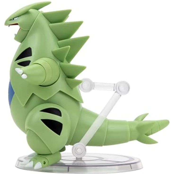 Jazwares Sammelfigur Pokémon - Select Figur - Despotar (Tyranitar) 15 cm, authentisch detailliert und super gelenkig – Bild 3