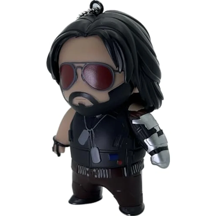 Good Loot Cyberpunk 2077 Johnny Silverhand Figur, durchscheinend, Sammelfigur One Size – Bild 3