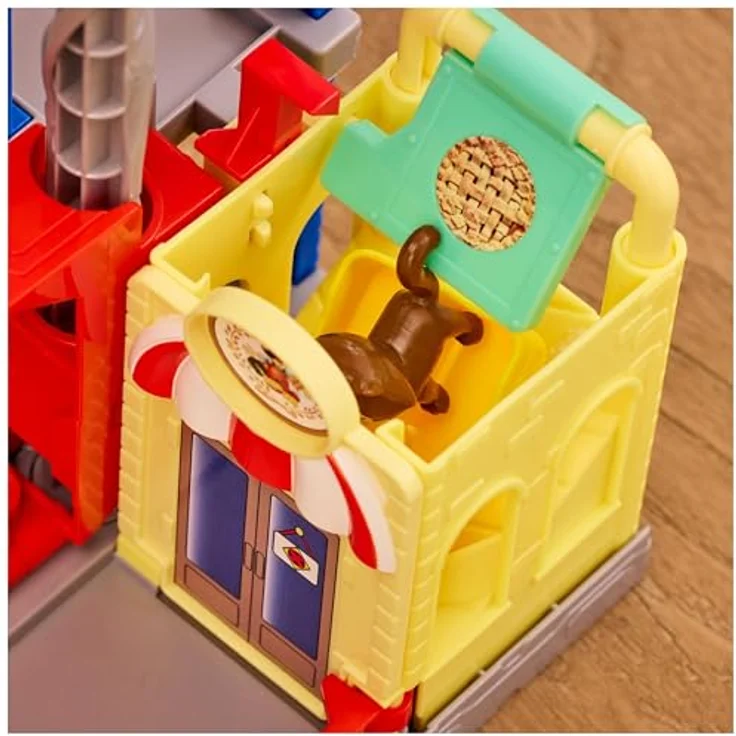 Spin Master PAW Patrol Search & Rescue HQ, Spielset mit Chase, Mayor Humdinger und Kitty, 30 cm hoch – Bild 7
