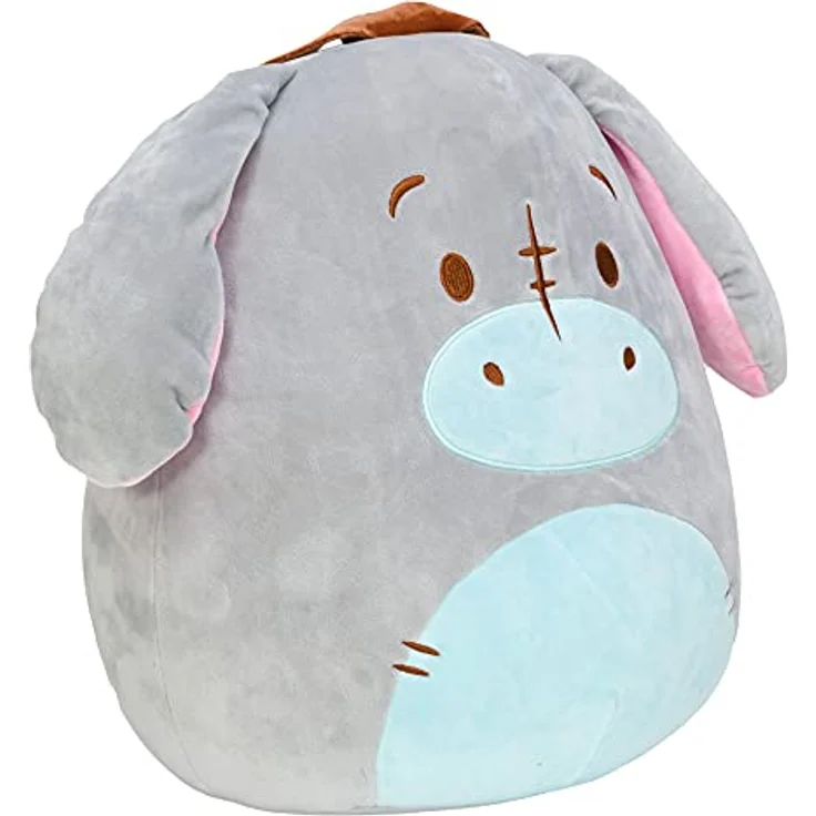 Squishmallows Eeyore Plüsch, 14" Disney Kuscheltier aus ultraweichem Material, offiziell lizenziert – Bild 2