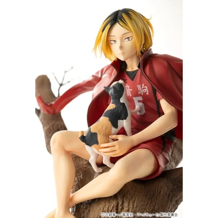 Kotobukiya Haikyu!! ARTFXJ Statue 1/8 Kenma Kozume, detailreiche PVC Figur, 21 cm, in bedruckter Fensterbox – Bild 5
