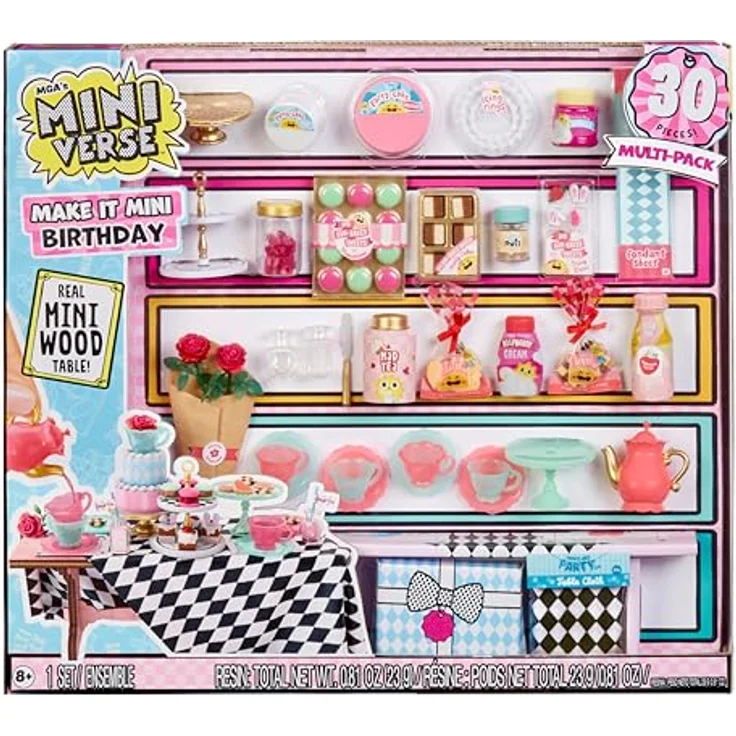 MGA ENTERTAINMENT Miniverse Kreativset, Multipack mit über 30 Überraschungen für Mini Hershey's Dekoration – Bild 1
