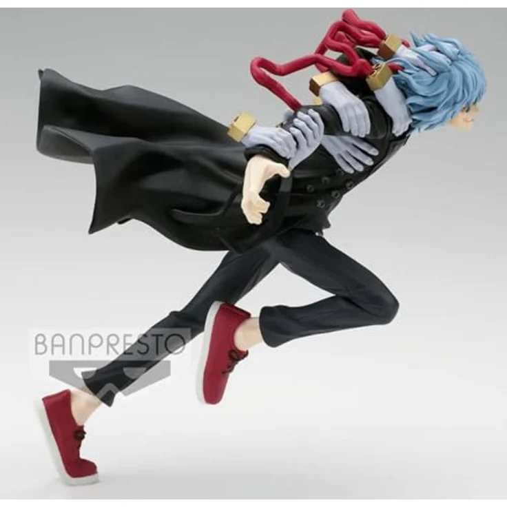 Banpresto Figur, One Punch Actionfigur Tomura Shigaraki-My Hero Academia-The Evil Villains Vol. 4 10 cm BP18934 Mehrfarbig, Bunt, M – Bild 4