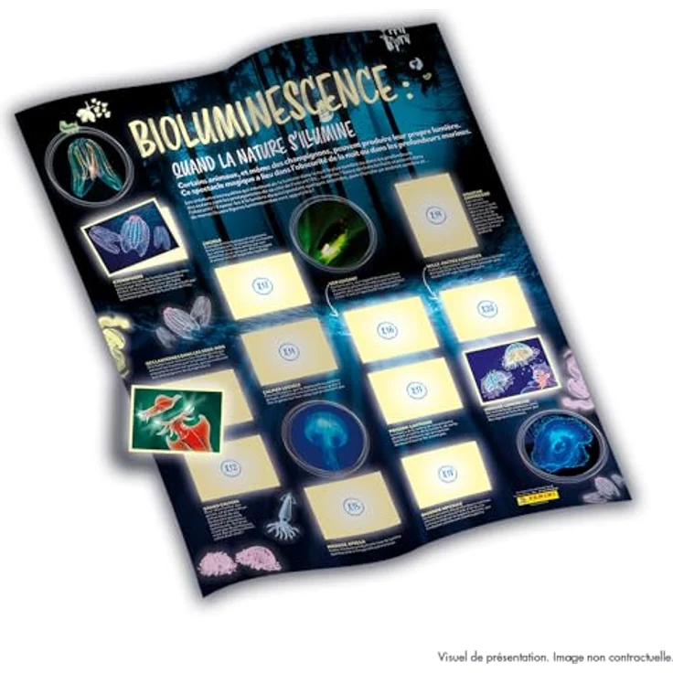 Panini Starterpaket – Tiere 2025, Album + 3 Hüllen + 15 Aufkleber für Sammelkarten – Bild 4