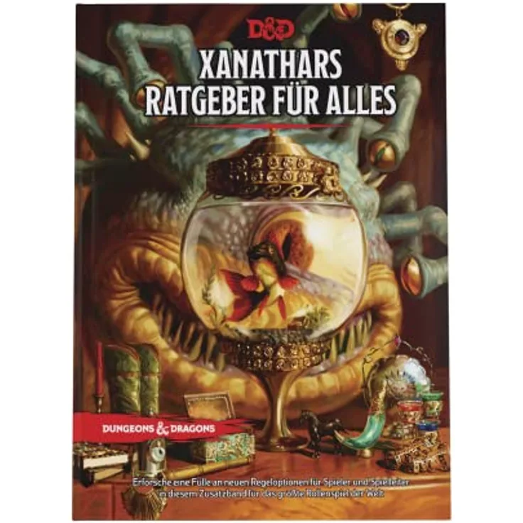 Dungeons & Dragons Xanathars Ratgeber für Alles (Deutsche Version)
