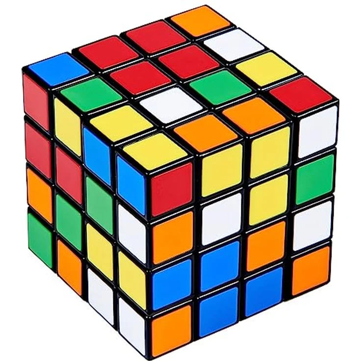 SPIN MASTER Rubik’s 4x4 Master, Geschicklichkeitsspiel mit verbessertem Mechanismus und langlebigen farbigen Steinen, mehrfarbig – Bild 9