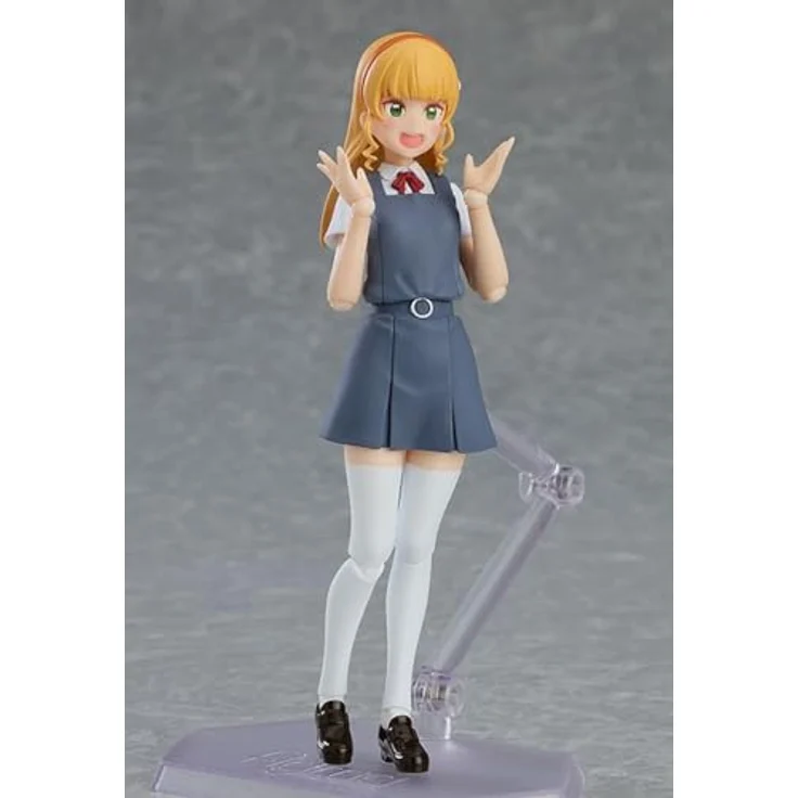 Max Factory Figma Sumire Heanna, Sammelfigur aus Love Live! Superstar!, 13 cm mit 3 Gesichtsplatten und 8 Paar Händen – Bild 4