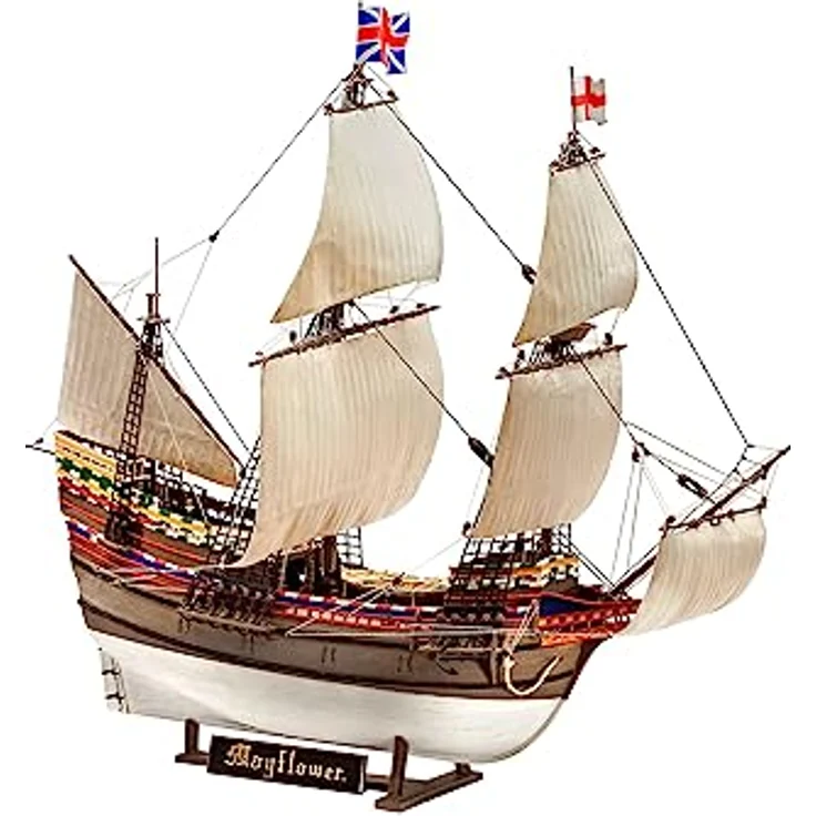 1:83 Gift Set Mayflower 400th Anniversary – Bild 4