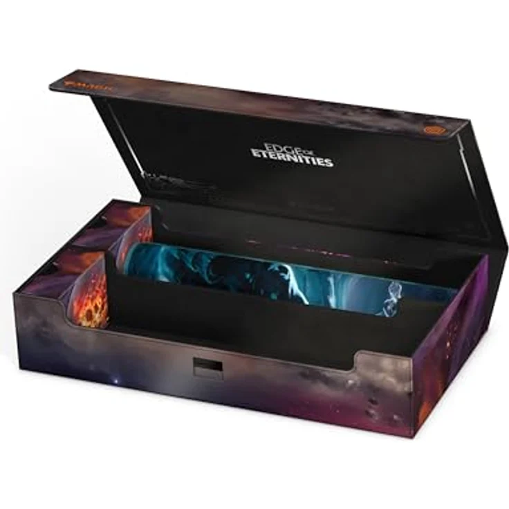 Ultimate Guard Omnihive 1000+ Xenoskin, Sammelkartenaufbewahrungsbox für 1000 doppelt gesleevte Karten, mit flexiblem Magnetverschluss und hochwertiger Innenseite, "Edge of Eternities" – Bild 7