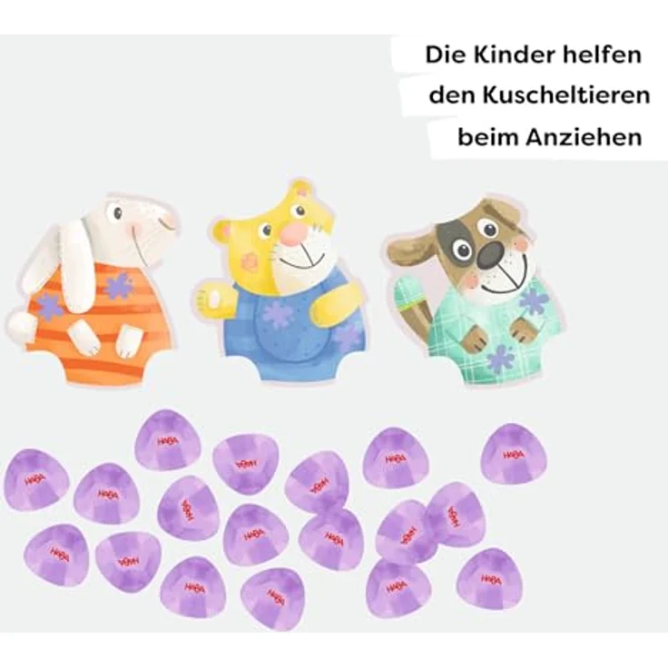 HABA MES To Go - Meins oder deins?, Brettspiel für Kinder mit Anzieh- und Füttermechanismus – Bild 4