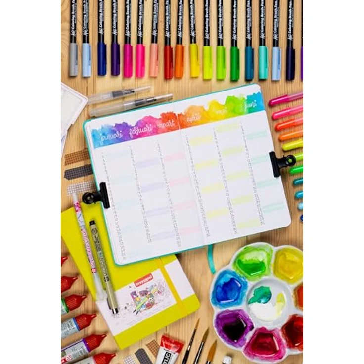 Sakura Pigma Micron Fineliner-Set schwarz, 3 St, Wischfest, dokumentenecht, 0,3 + 0,4 + 0,5 mm Strichstärke – Bild 5
