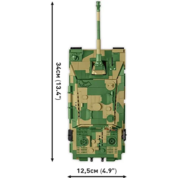 COBI Sd.Kfz.173 Jagdpanther, Kinder – Bild 5