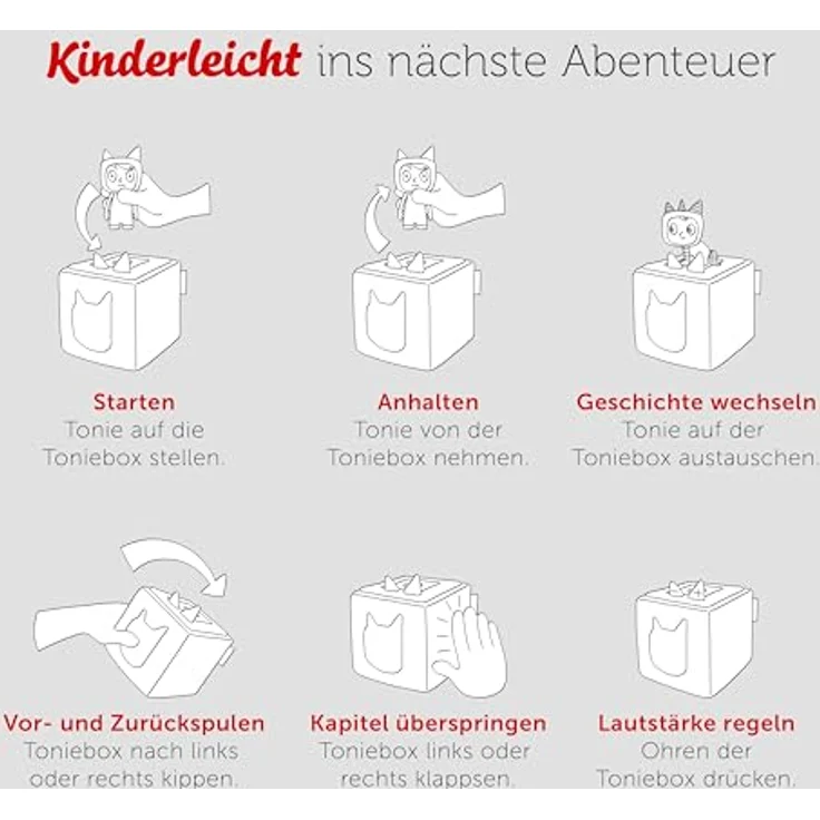 tonies Hörspielfigur Sing Kinderlieder - Milo, das Müllauto-Kind & seine Freunde, über 60 Minuten brandneue Lieder, Stadtthemen, Müll und Verkehr – Bild 6