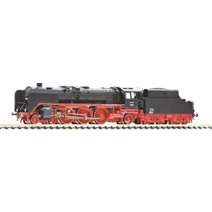 Fleischmann 714572 N Dampflok 01 200 der DB, Schnellzuglokomotive mit Vorlaufrädern 1000 mm, schwarz – Bild 2