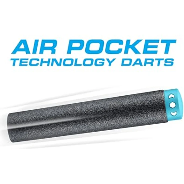 ZURU XShot Nachfüllpack, 200 Schaumstoff-Darts für Blaster-Abenteuer – Bild 4