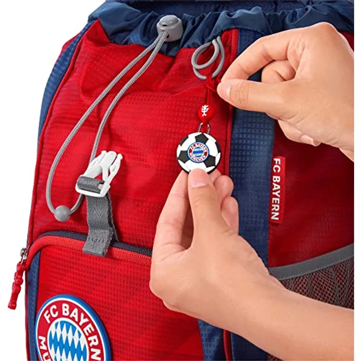 Step by Step KID FC Bayern Rucksack-Set "Mia san Mia", 3-teilig – Bild 6
