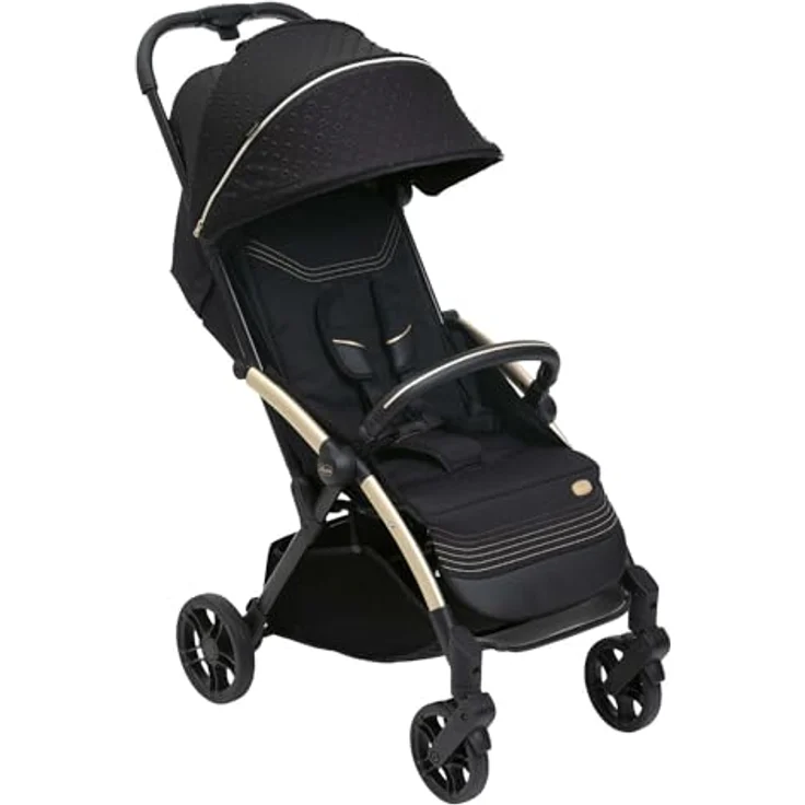 Chicco Buggy Goody Xplus, Schwarz, Einhand-Faltmechanismus, 47x86x106 cm, Kinderwagen – Bild 1