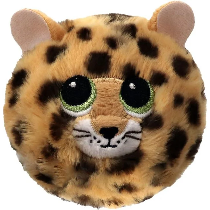 TY Beanie Bouncers Leopard Spots, Kuscheltier, ca. 7 cm – Bild 1