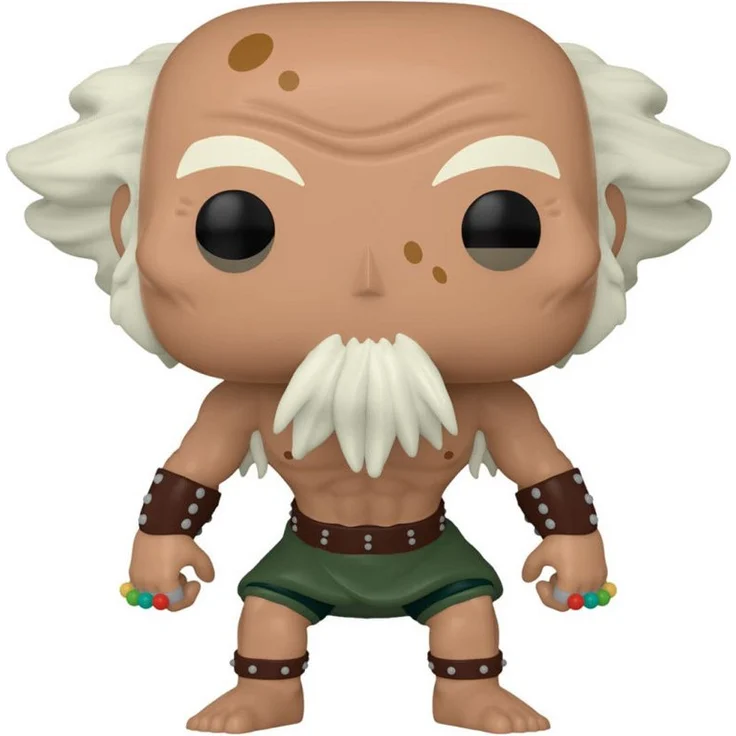 Funko POP! Animation Vinyl Figur King Bumi, 9 cm collectible aus Avatar: Der Herr der Elemente