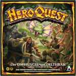 Avalon Hill HeroQuest Der Dschungel von Delthrak Abenteuerpack, Rollenspiel - Deutsche Version, 29 detaillierte Miniaturen, 16 Herausforderungen