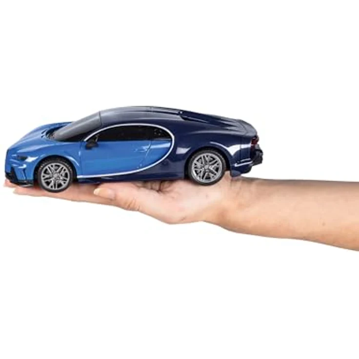 Revell Control Bugatti Chiron RC Scale Car 1:24 2.4 GHz LED-Frontbeleuchtung 10 km/h 198 mm Blau – Bild 4