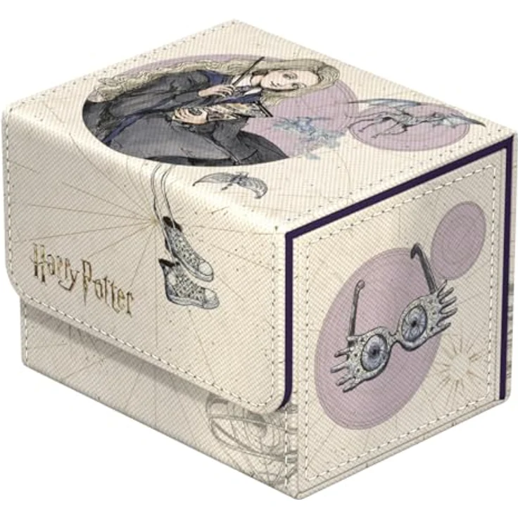 Ultimate Guard Sidewinder 100+ Xenoskin Harry Potter - Luna Lovegood, Deck-Box für 100 Karten, Magentverschluss, Mikrofaser-Innenseite – Bild 2