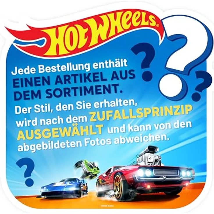Hot Wheels Spielzeugtrucks 10er-Set, im Maßstab 1:64, Die-Cast Stunt, Utility und Racing-Fahrzeuge, moderne und retro Modelle, HYM97 – Bild 2