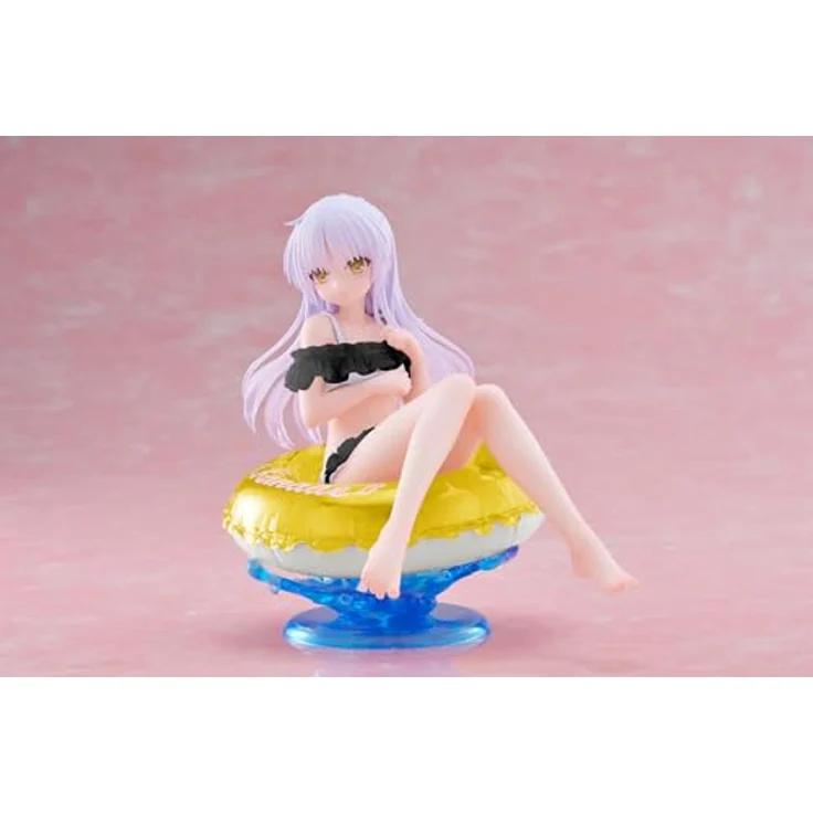 Taito Angel Beats! Aqua Float Girls PVC Statue Kanade Tachibana Renewal Edition, 10 cm, inklusive Standfuß, offizielles Lizenzprodukt – Bild 2
