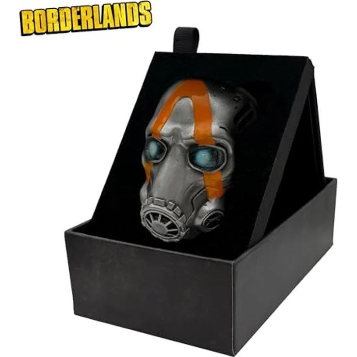 Fanattik Borderlands Bandit Mask, detailgetreue Replik für authentisches Cosplay, limitiert auf 5000 Stück, One Size – Bild 7
