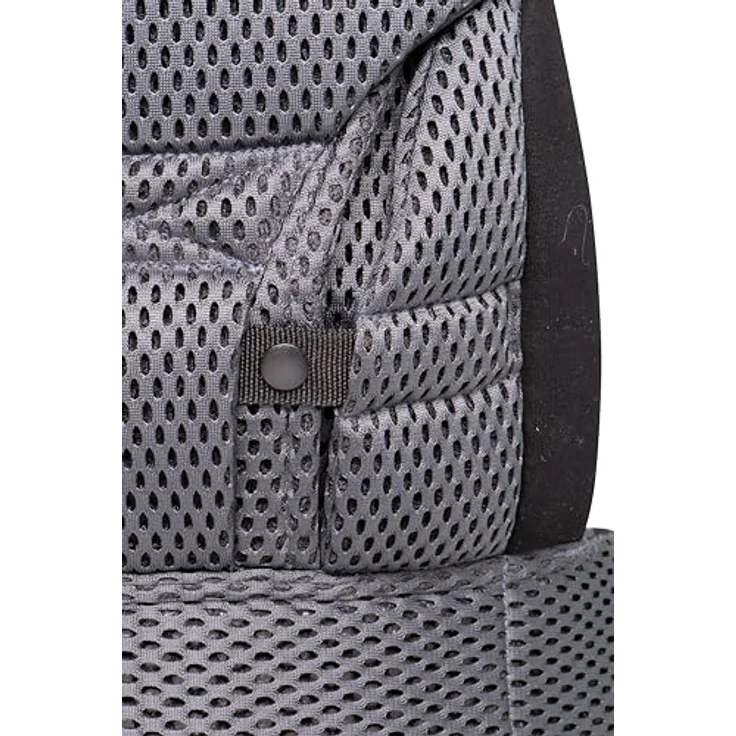 Dooky Babytrage Urban Comfort, ergonomische Trage für 3,5 bis 15 kg, faltbar, Grey Sapphire – Bild 14