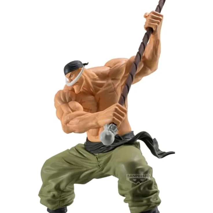 Banpresto Edward Newgate One Piece Actionfigur, 21 cm, PVC Sammlerfigur, mehrfarbig, mit Basisständer, lizenziertes Produkt – Bild 5