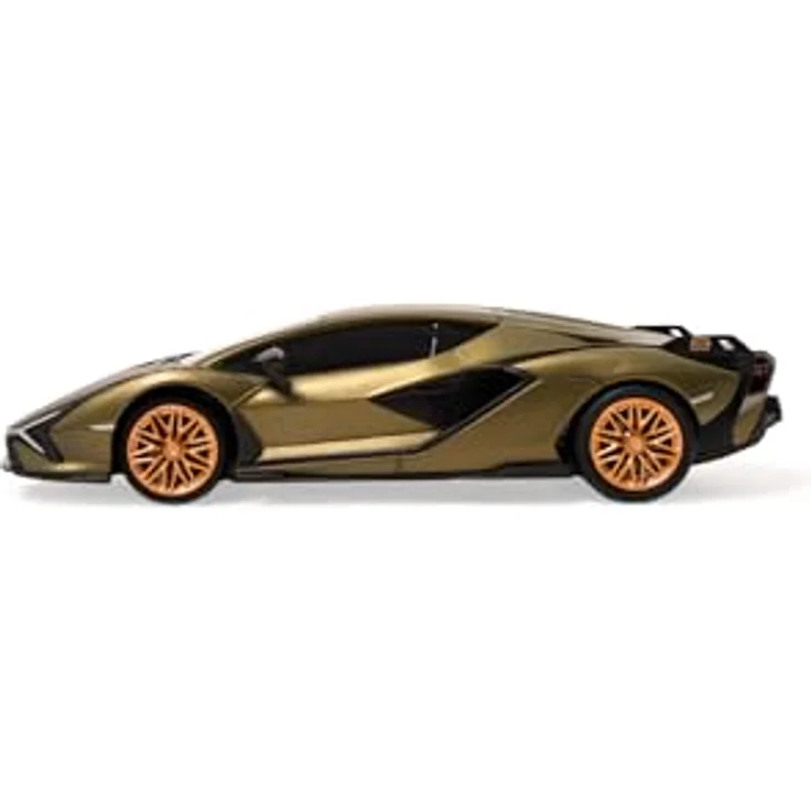 Carson 1:24 Lamborghini Sian, Ferngesteuertes Auto mit 2.4GHz Steuerung, LED-Beleuchtung, 60 min Fahrzeit, 100% RTR – Bild 2