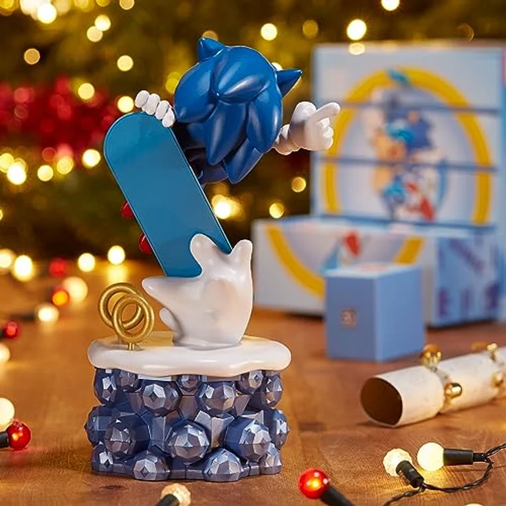CC Countdown Characters von Numskull Sonic The Hedgehog Figur – Offizielles Sonic The Hedgehog Merchandise - Sammlbare Adventskalender-Statue – Bild 5