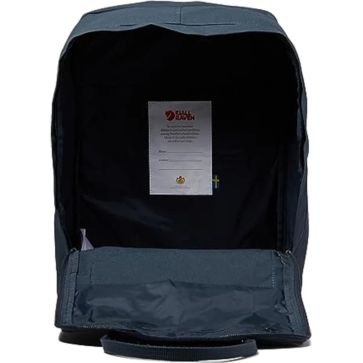 FJÄLLRÄVEN 23523 Kånken Laptop 13" Unisex Sports Backpack - Adult Navy OneSize, marine, Taglia unica, Sporty – Bild 3