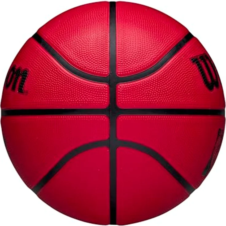 Wilson NBA Team Tribute Solid Basketball, Chicago Bulls, dreischichtige Konstruktion mit integriertem Design – Bild 4