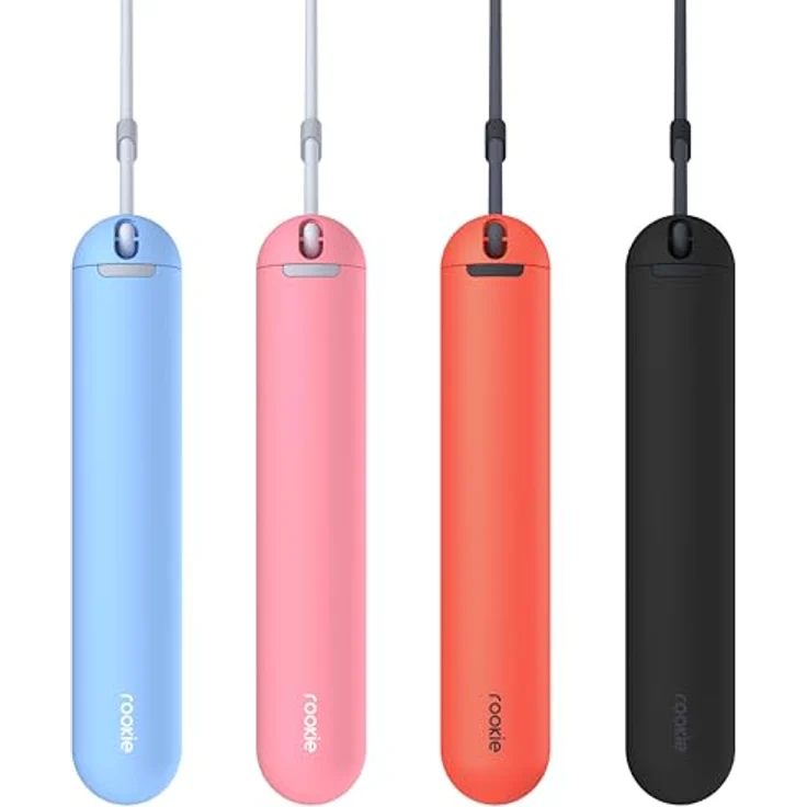 TANGRAM Smart Jump Rope Rookie (Black), mit Bluetooth Verbindung zur SmartRope-App, einstellbar und langanhaltende Knopfzellen-Batterie – Bild 4