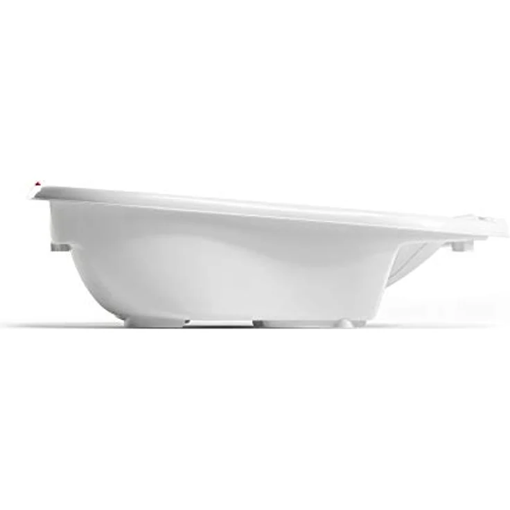 OKBABY Onda - ergonomisch geformte Baby-Badewanne - für Babys von 0 bis 12 Monaten - Weiss, 38236888, 1 Stück (1er Pack) – Bild 3