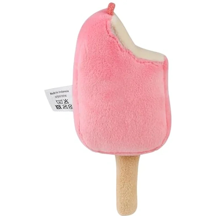 Sterntaler® Kuscheltier S Eis, kuscheliges Plüschspielzeug mit integrierter Quietsche, 14.7 cm – Bild 2
