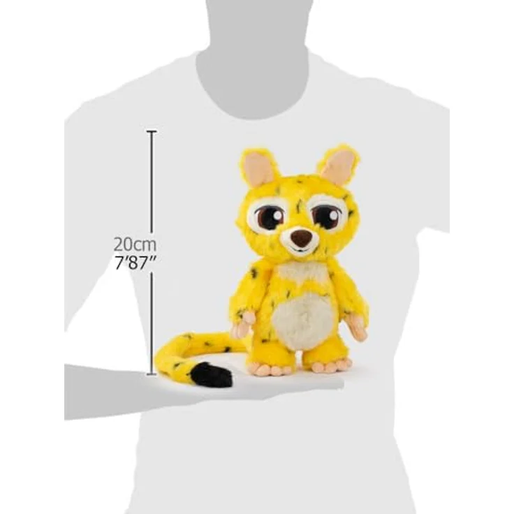 BARRADO Marsupilami Live Action Plüschtier, 20 cm, geeignet für Kinder ab 0 Monaten – Bild 4