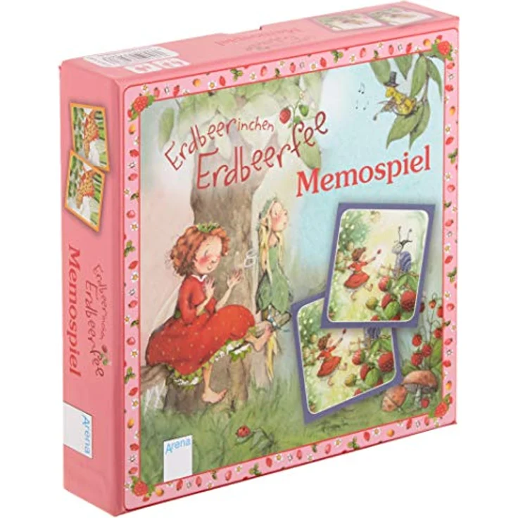 Memospiel. Erdbeerinchen – Bild 2