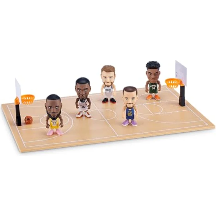Zuru 5 Surprise NBA Ballers Serie 2, Sammelfiguren mit 36 Spielern und 9 seltenen Figuren, Mehrfarbig – Bild 4