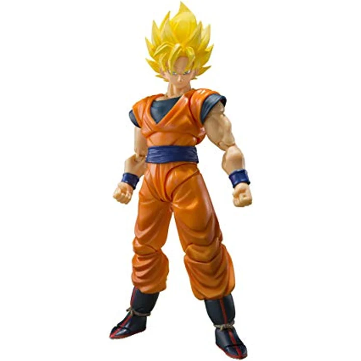 Unbekannt Ball Z SS Full Power Son Goku Figur S. H. Figuarts 14 cm, BAS61385 – Bild 2