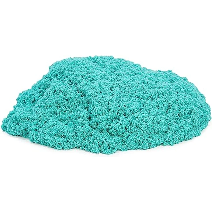 Kinetic Sand Schimmersand Petrol, 907 g - blaugrüner Glitzersand für Indoor-Sandspiel aus Schweden, ab 3 Jahren - Preisvergleich – Bild 2