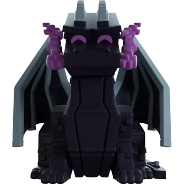 Youtooz Minecraft Vinyl Figur Haunted Ender Dragon, 10cm Sammelfigur – Bild 2