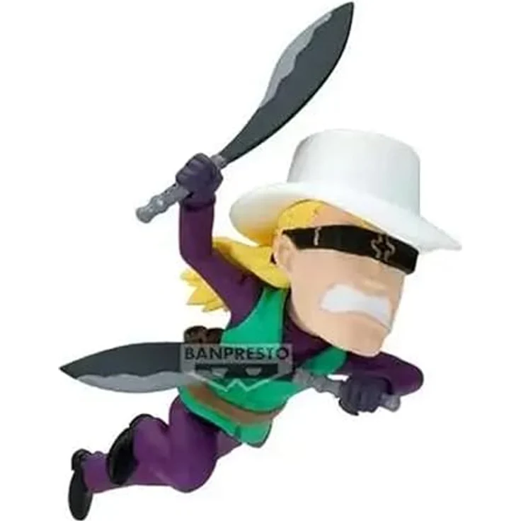Banpresto BANDAI - World Collectable Figure - One Piece - A - 7 cm - 5 verschiedene Figuren - einzeln verpackt - detaillierte Sammlung – Bild 5